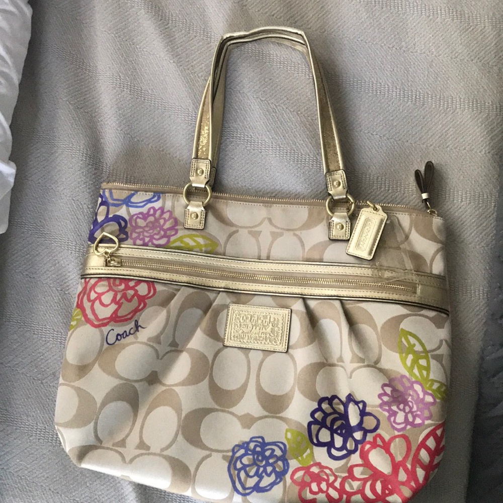 Coach Poppy Bag